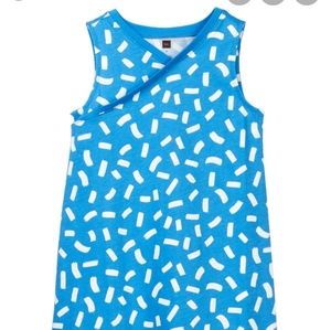 NWT tea collection boab wrap dress size 8